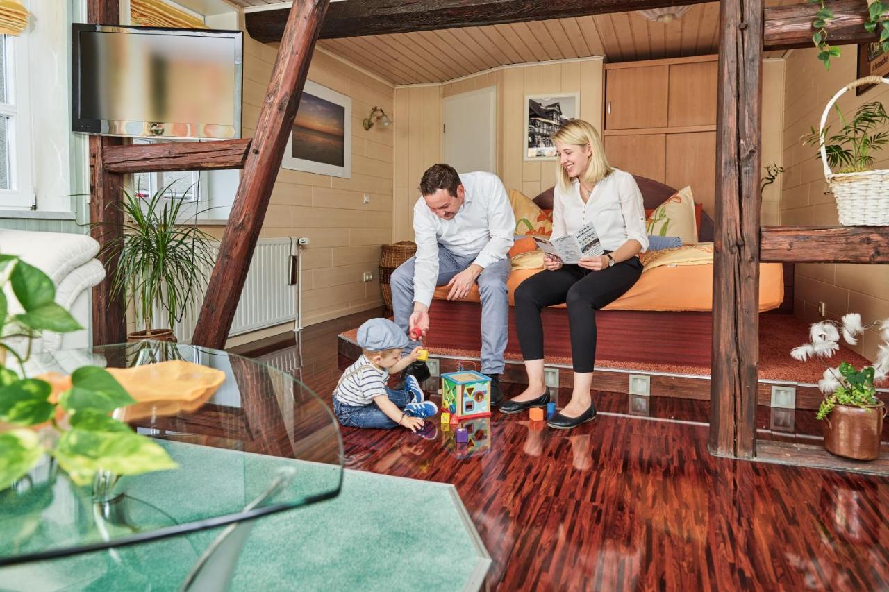 Pension Zur Krone Martinfeld Kültér fotó