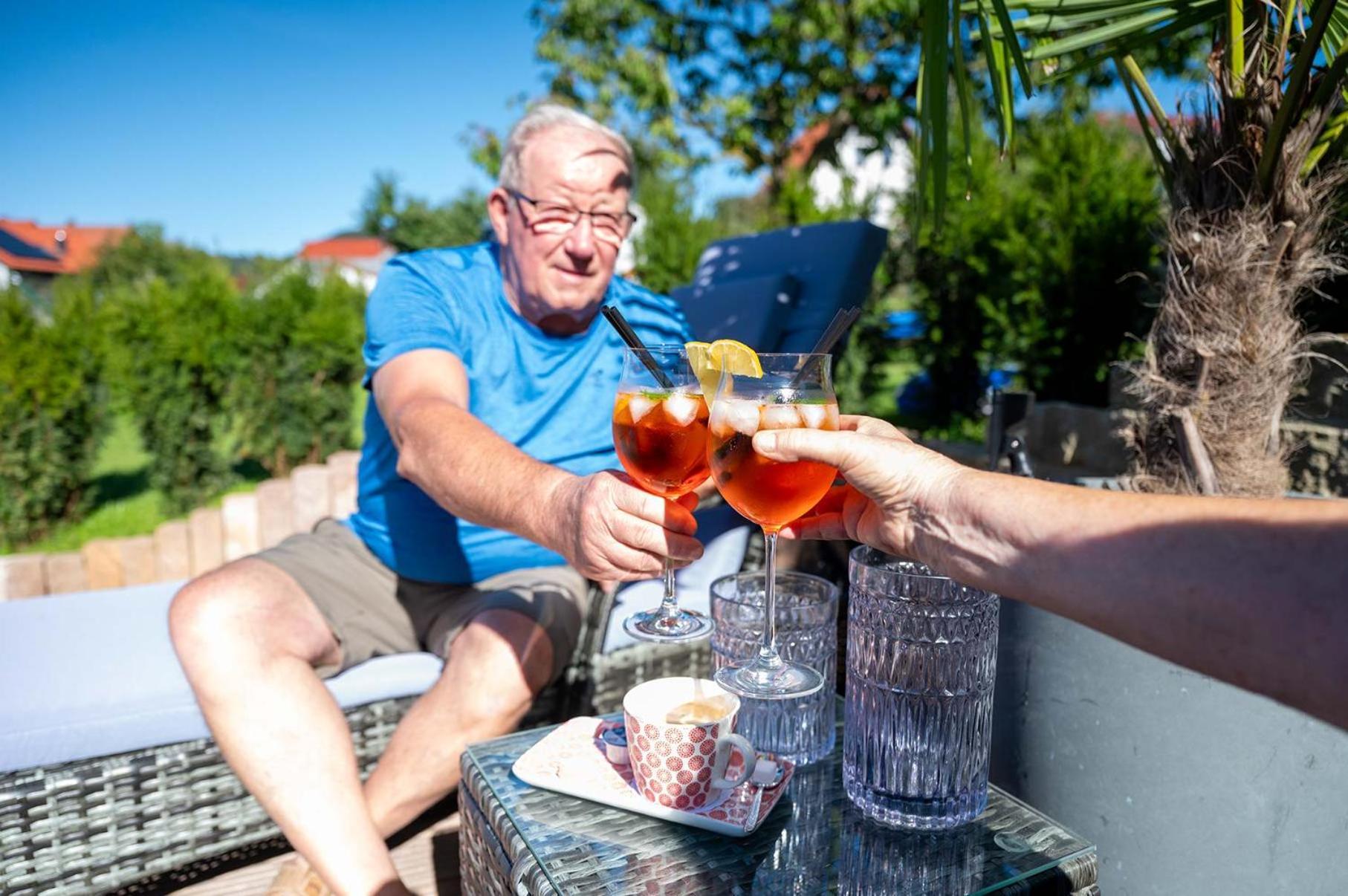 Pension Zur Krone Martinfeld Kültér fotó