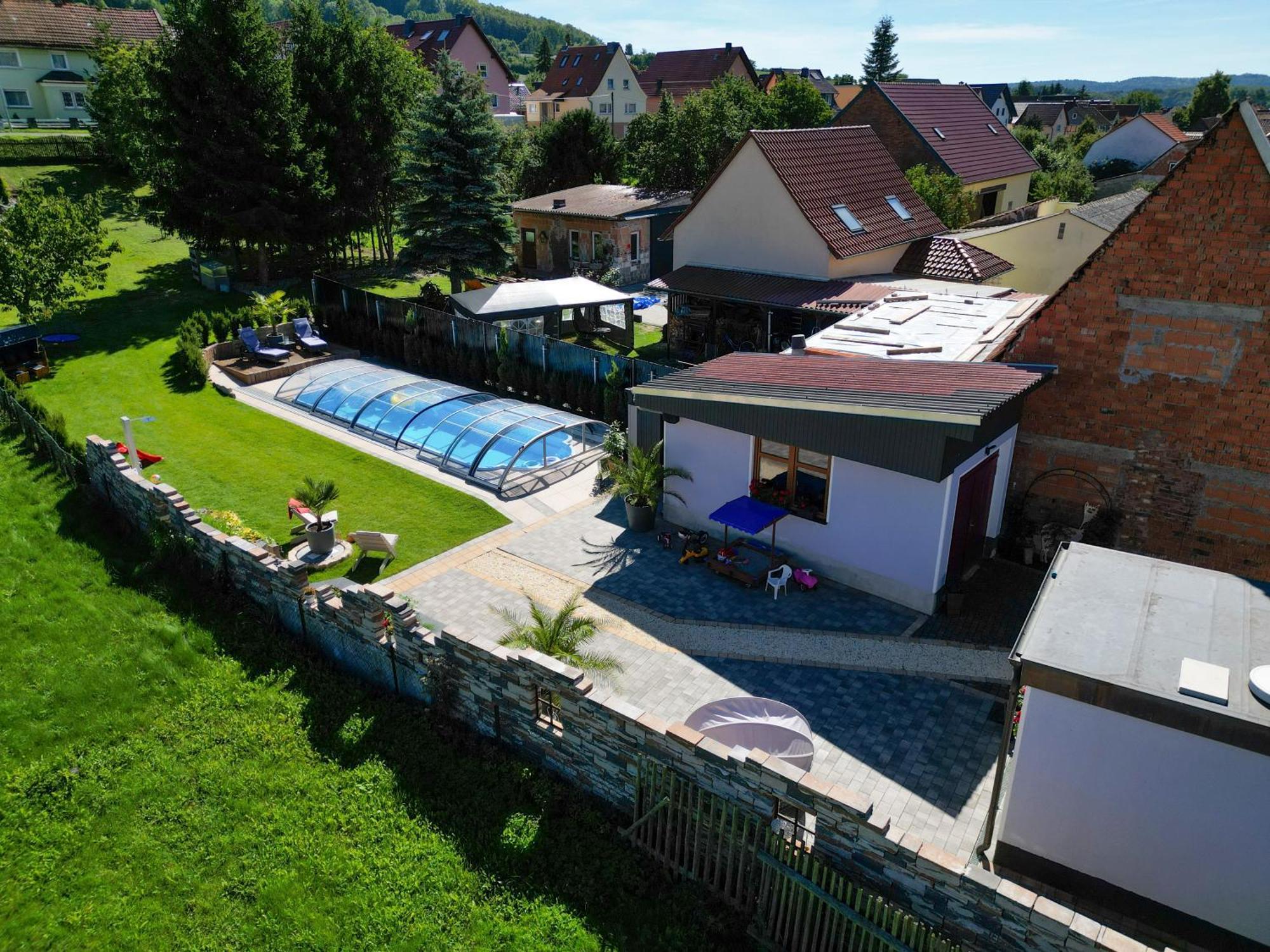 Pension Zur Krone Martinfeld Kültér fotó