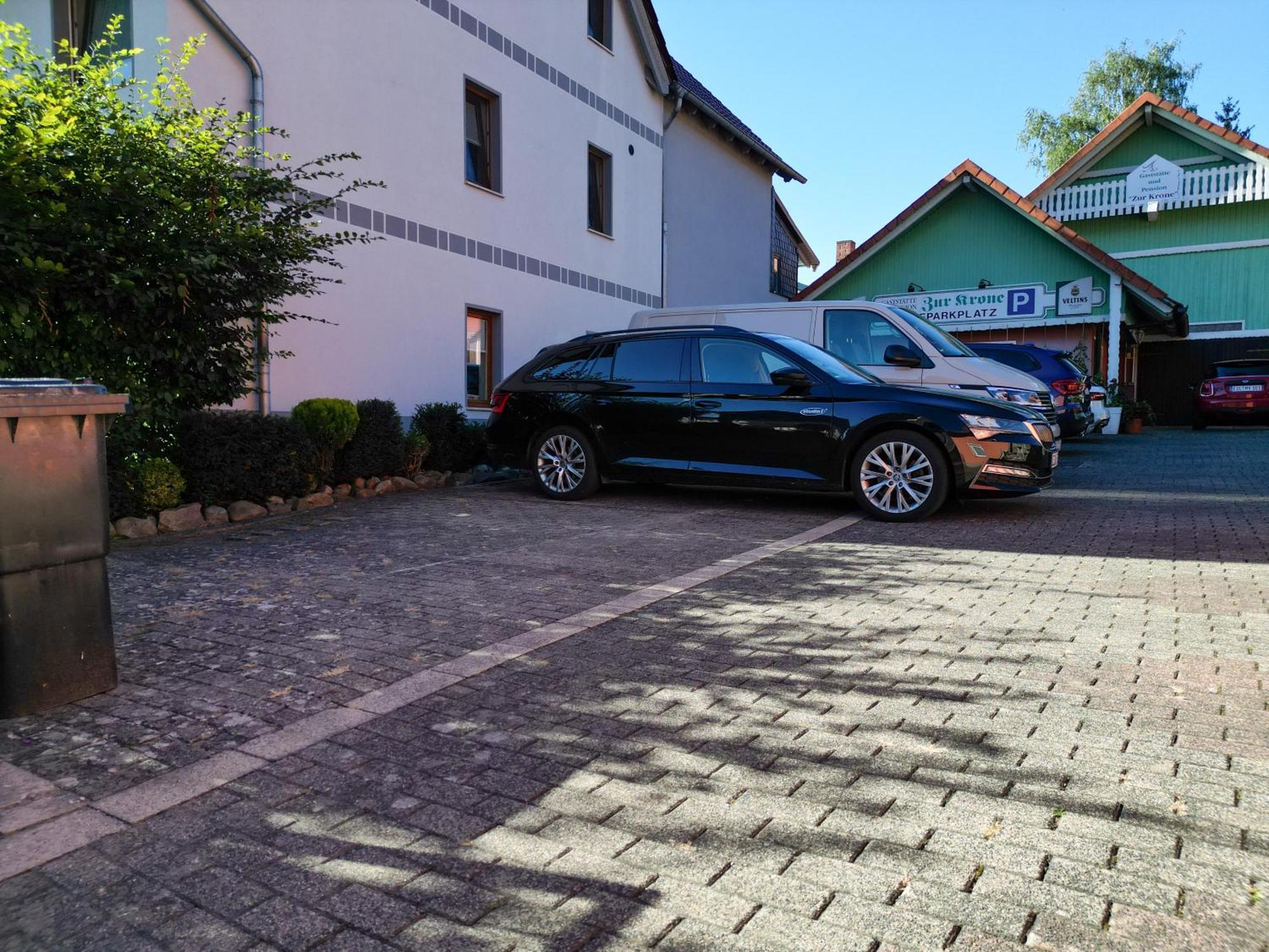 Pension Zur Krone Martinfeld Kültér fotó